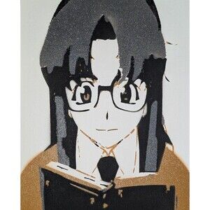 R.O.D. Spray Paint Art Piece